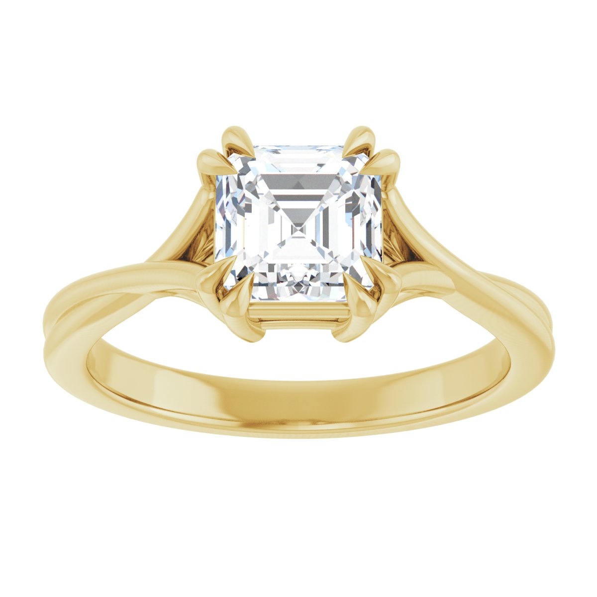 Solitaire Engagement Ring