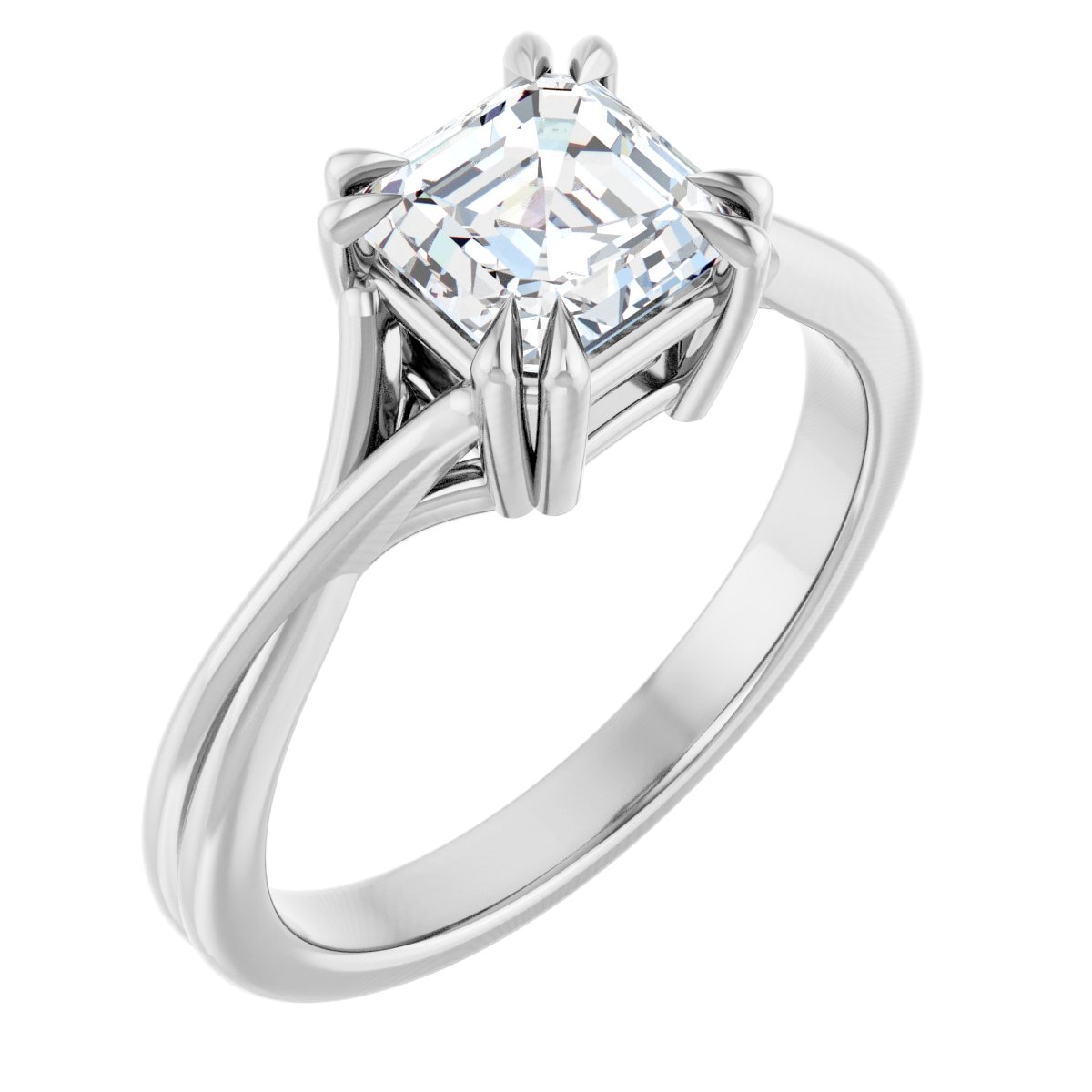 Solitaire Engagement Ring