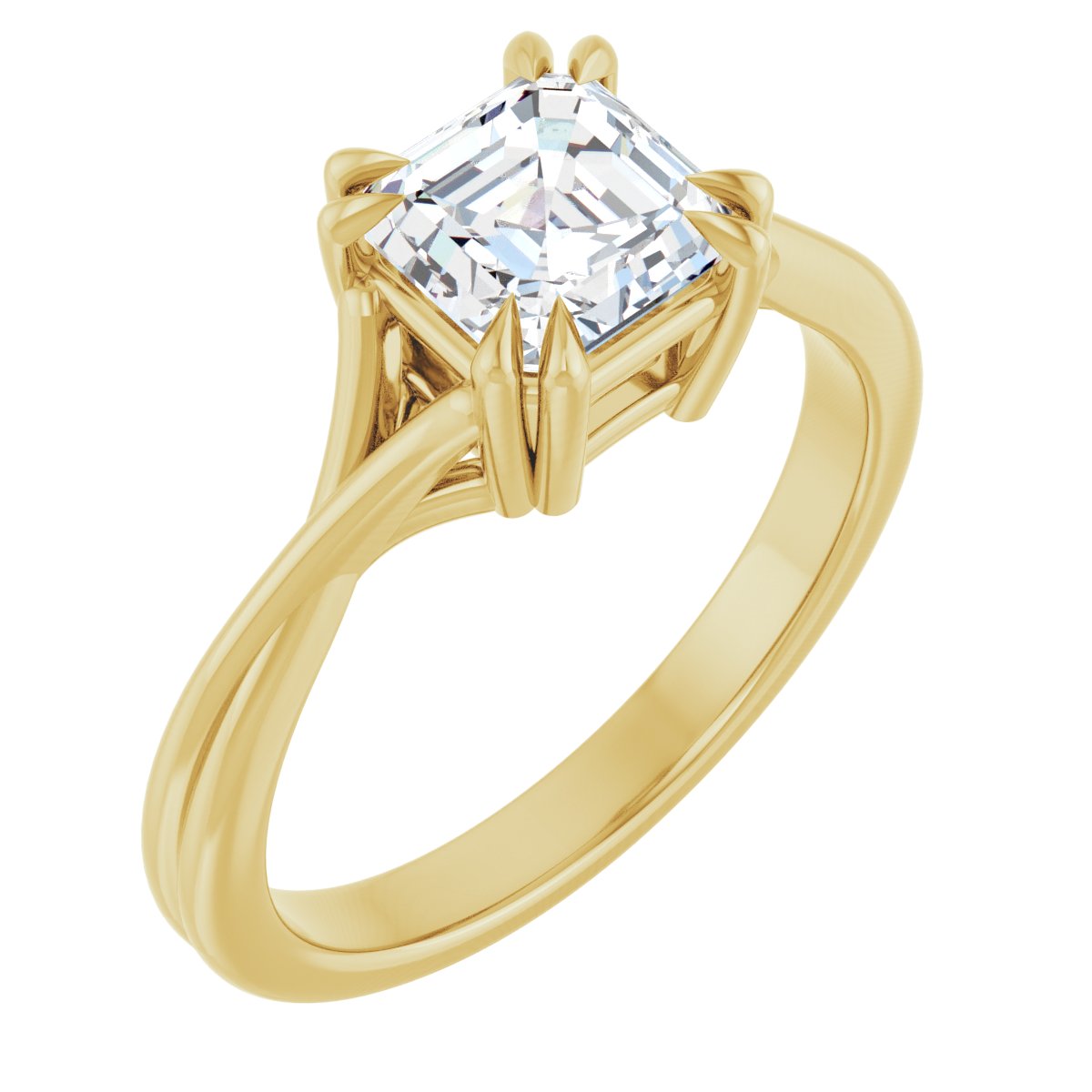 Solitaire Engagement Ring