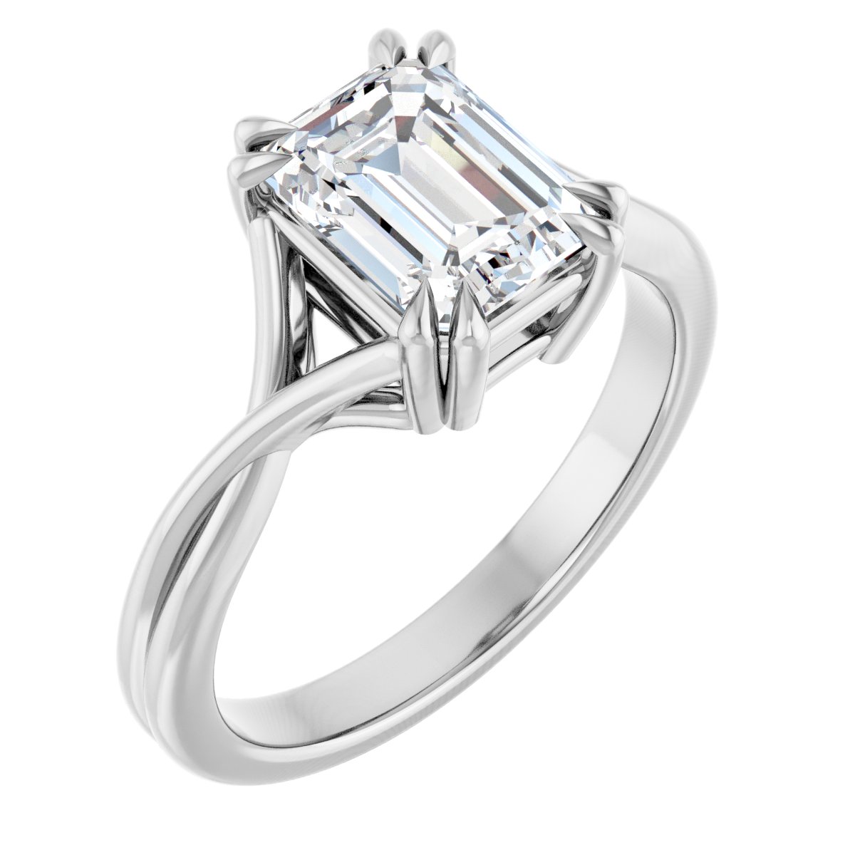 Solitaire Engagement Ring
