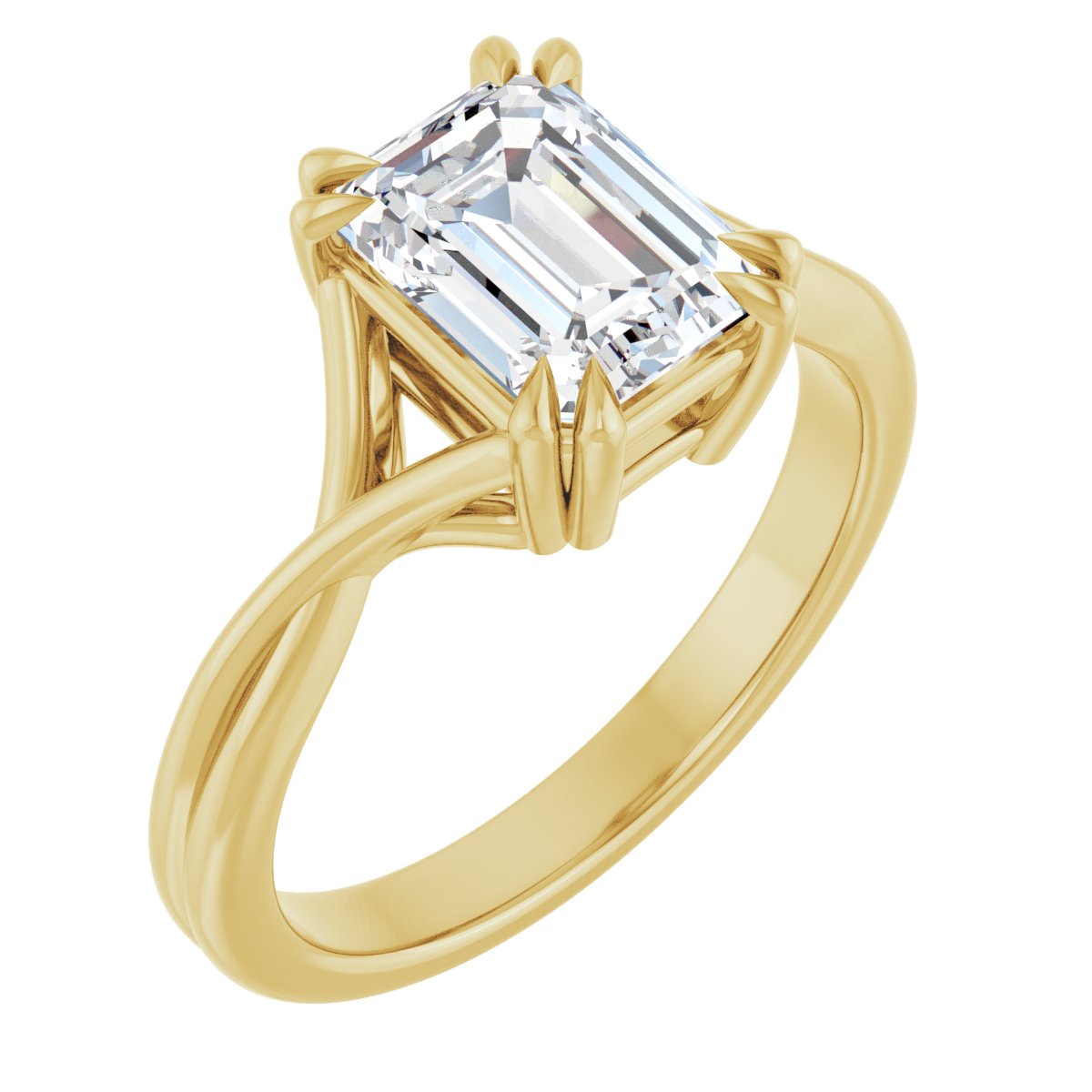Solitaire Engagement Ring