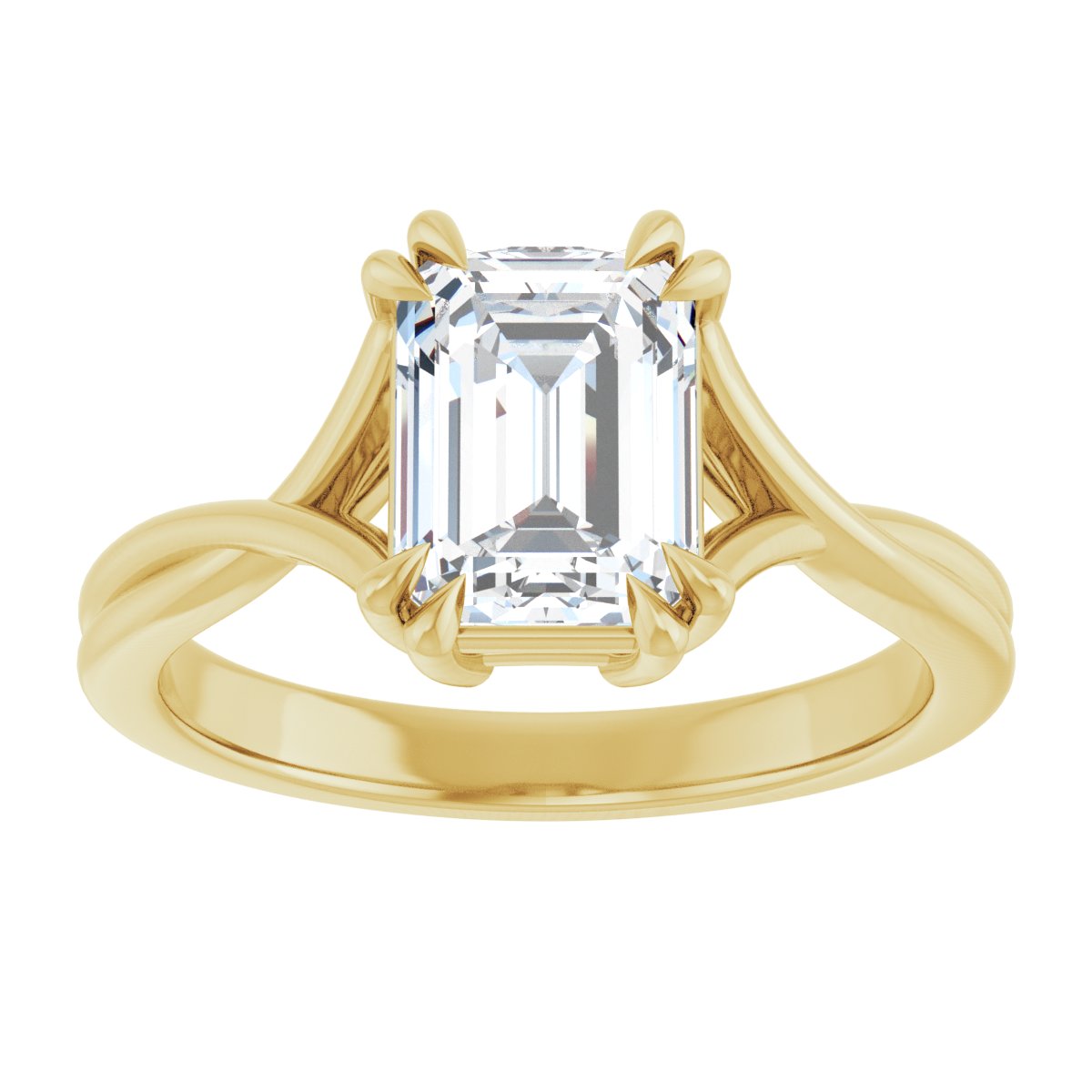 Solitaire Engagement Ring
