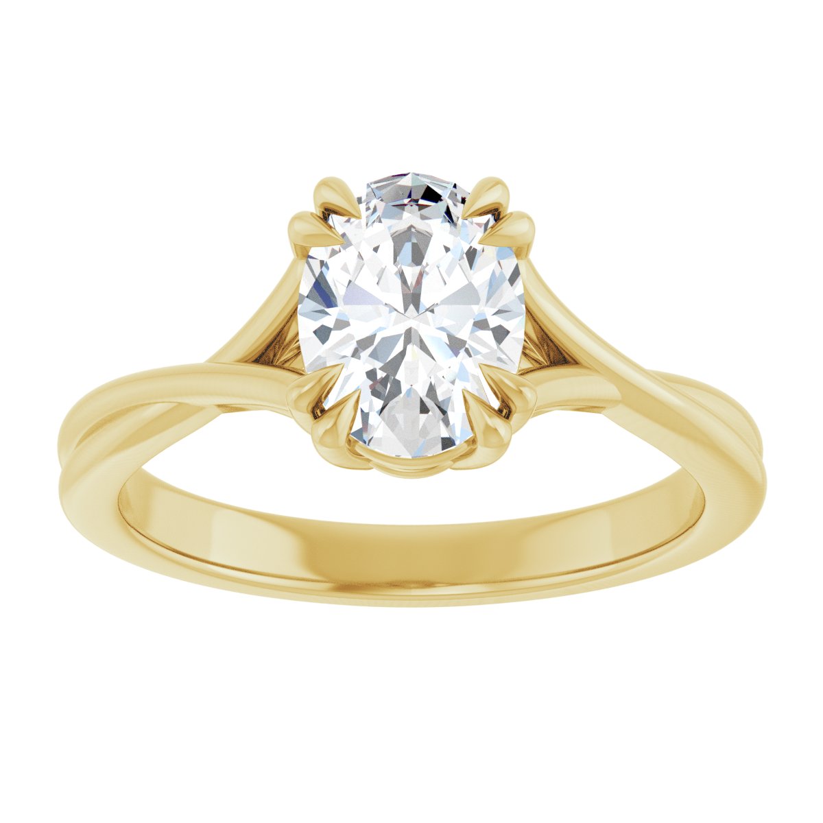 Solitaire Engagement Ring
