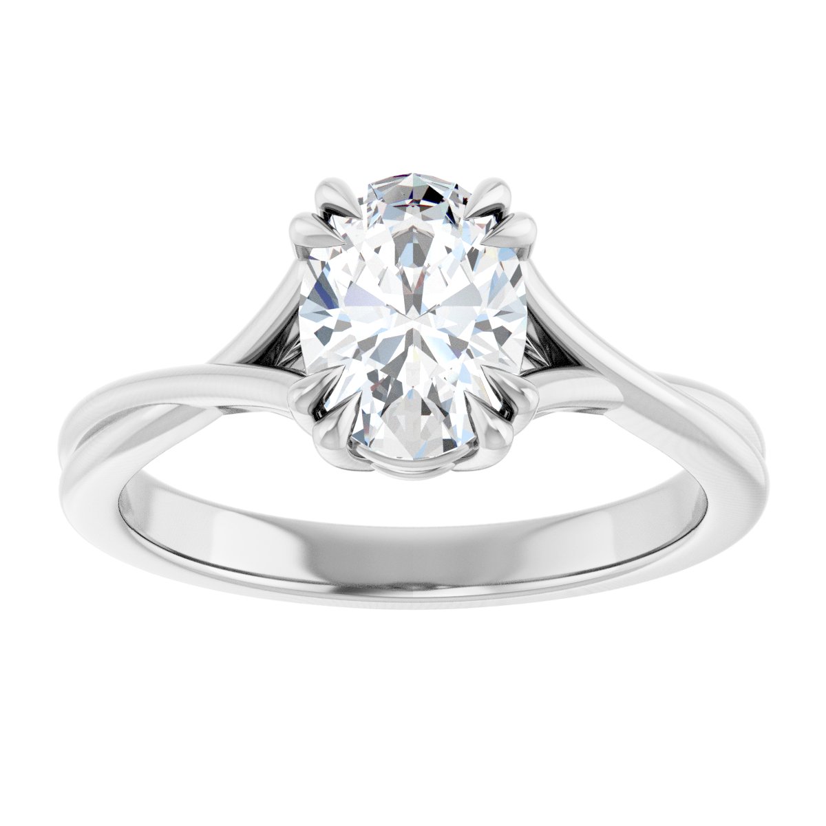 Solitaire Engagement Ring