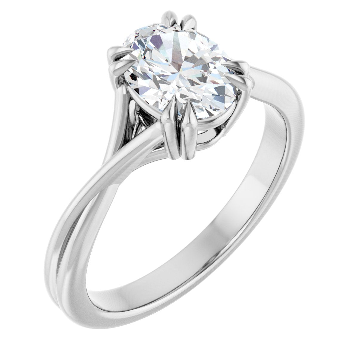 Solitaire Engagement Ring