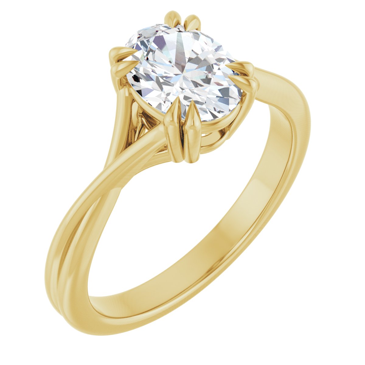 Solitaire Engagement Ring
