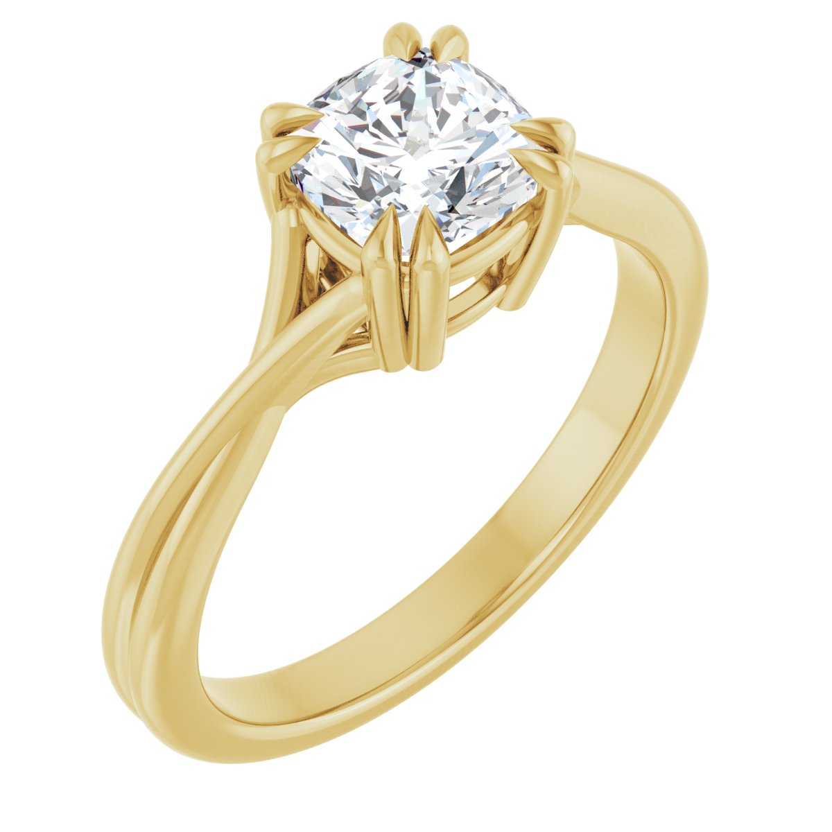Solitaire Engagement Ring