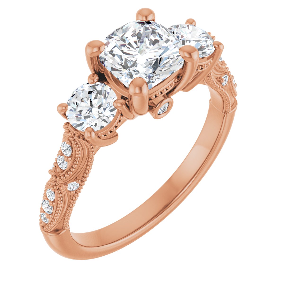 Three-Stone Engagement Ring