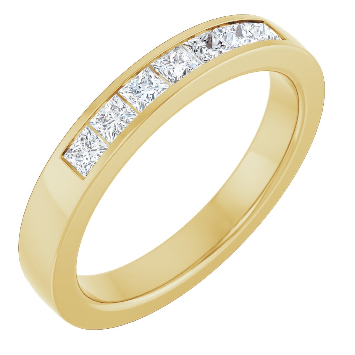 Accented Band - Square