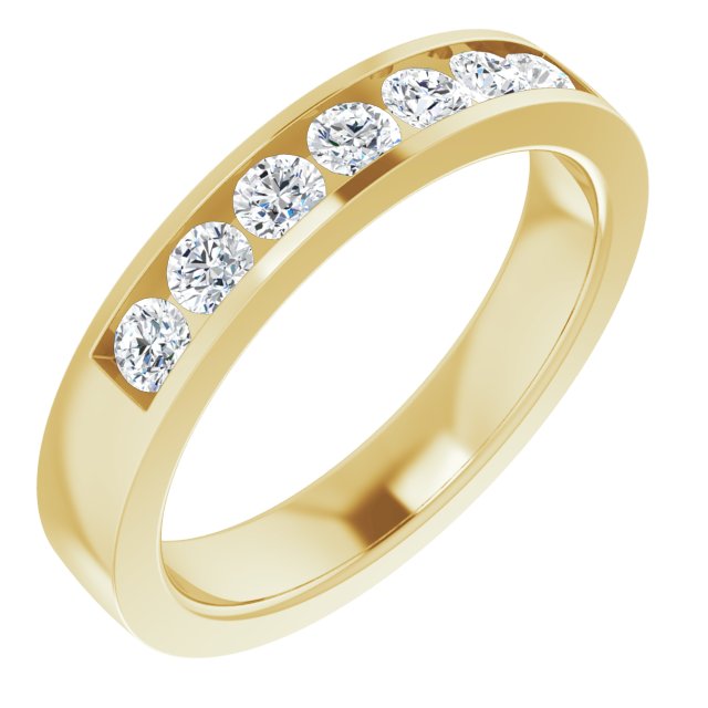 Accented Band - Round