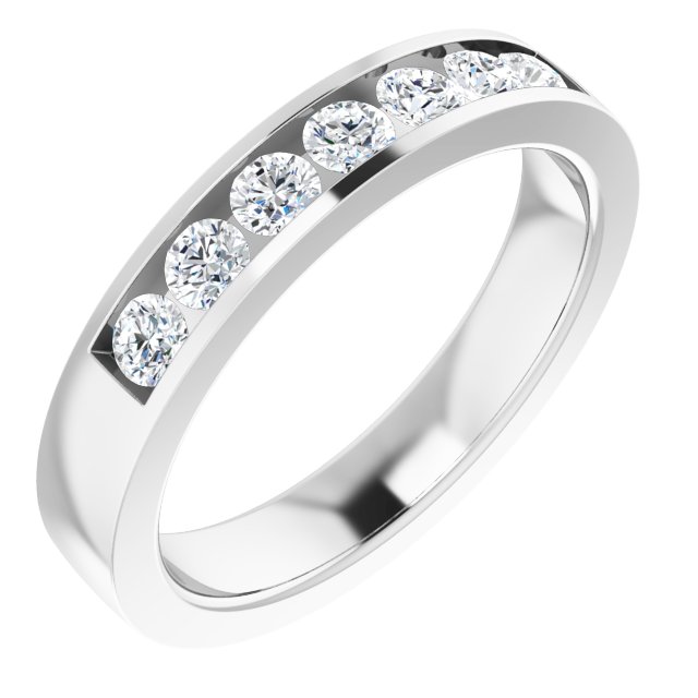 Accented Band - Round