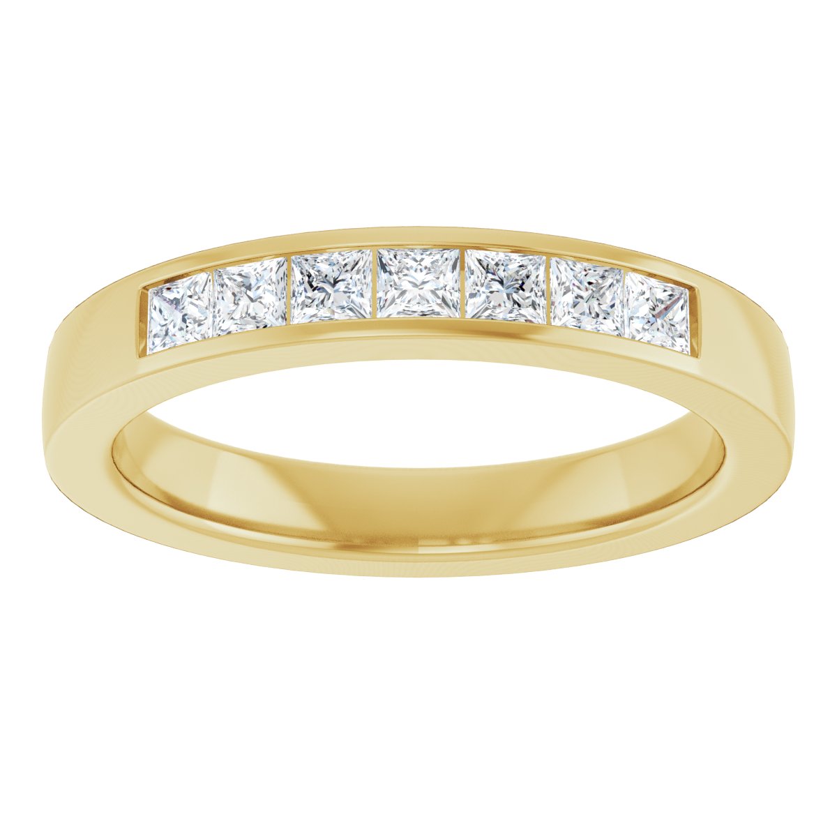 Accented Band - Square