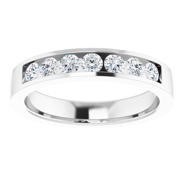 Accented Band - Round