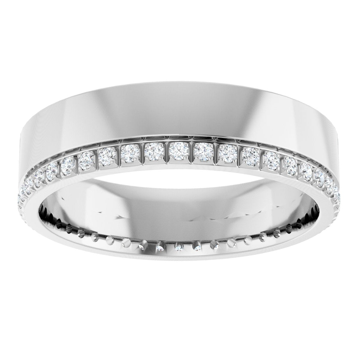 Accented Band - Round