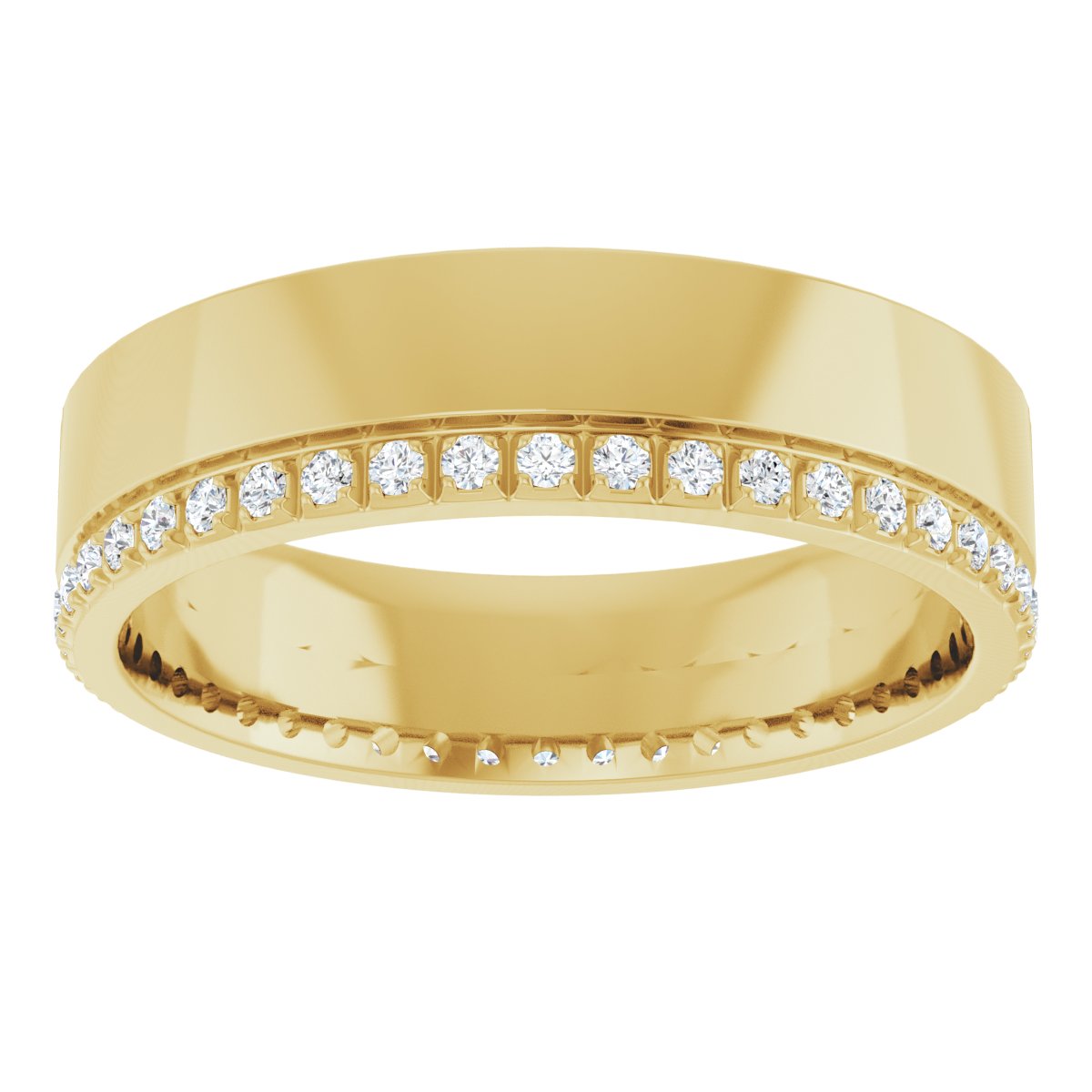 Accented Band - Round