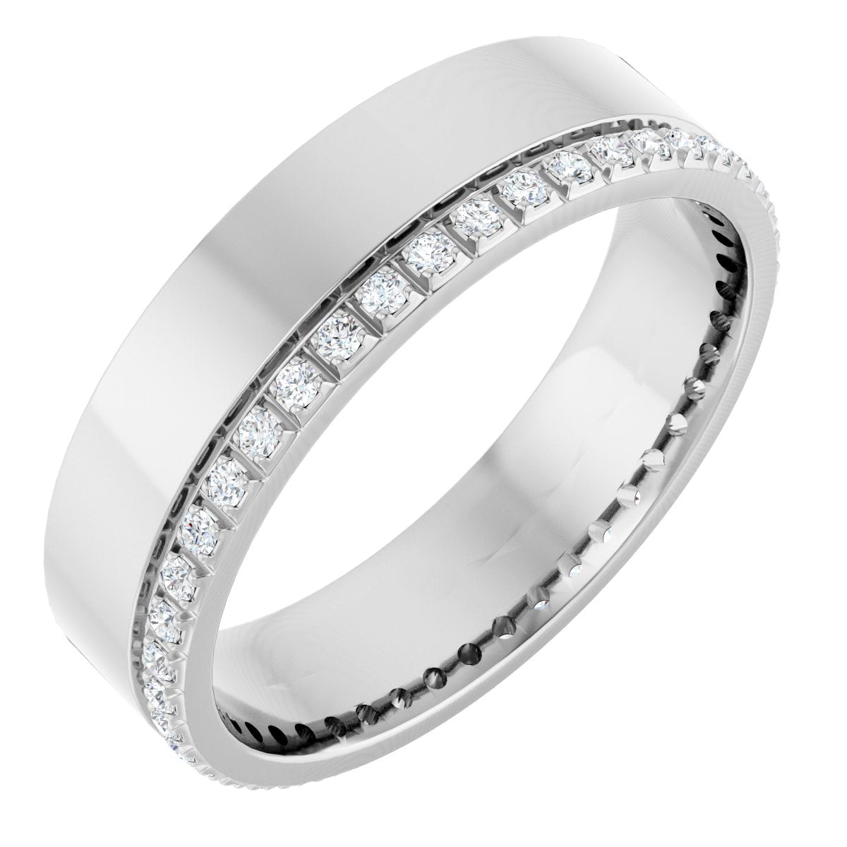 Accented Band - Round