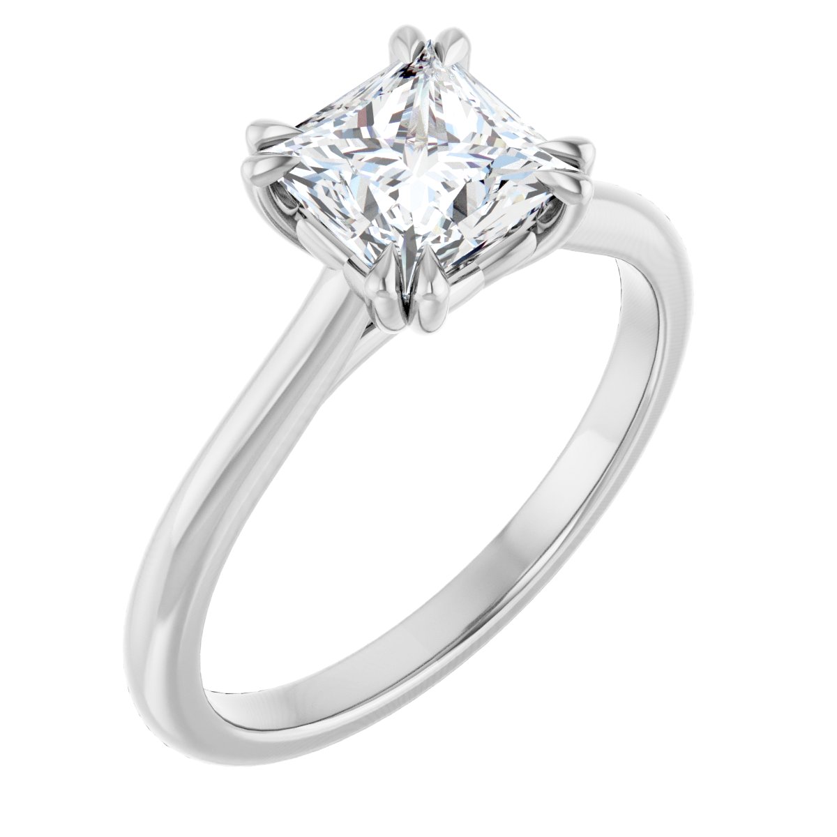 Solitaire Engagement Ring