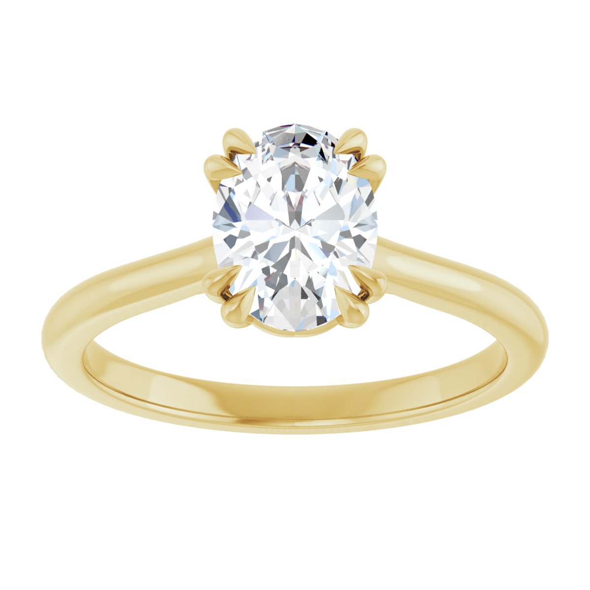 Solitaire Engagement Ring