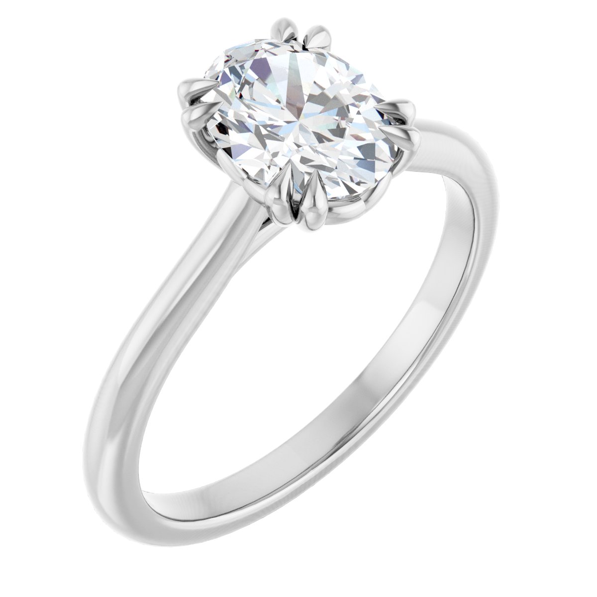 Solitaire Engagement Ring