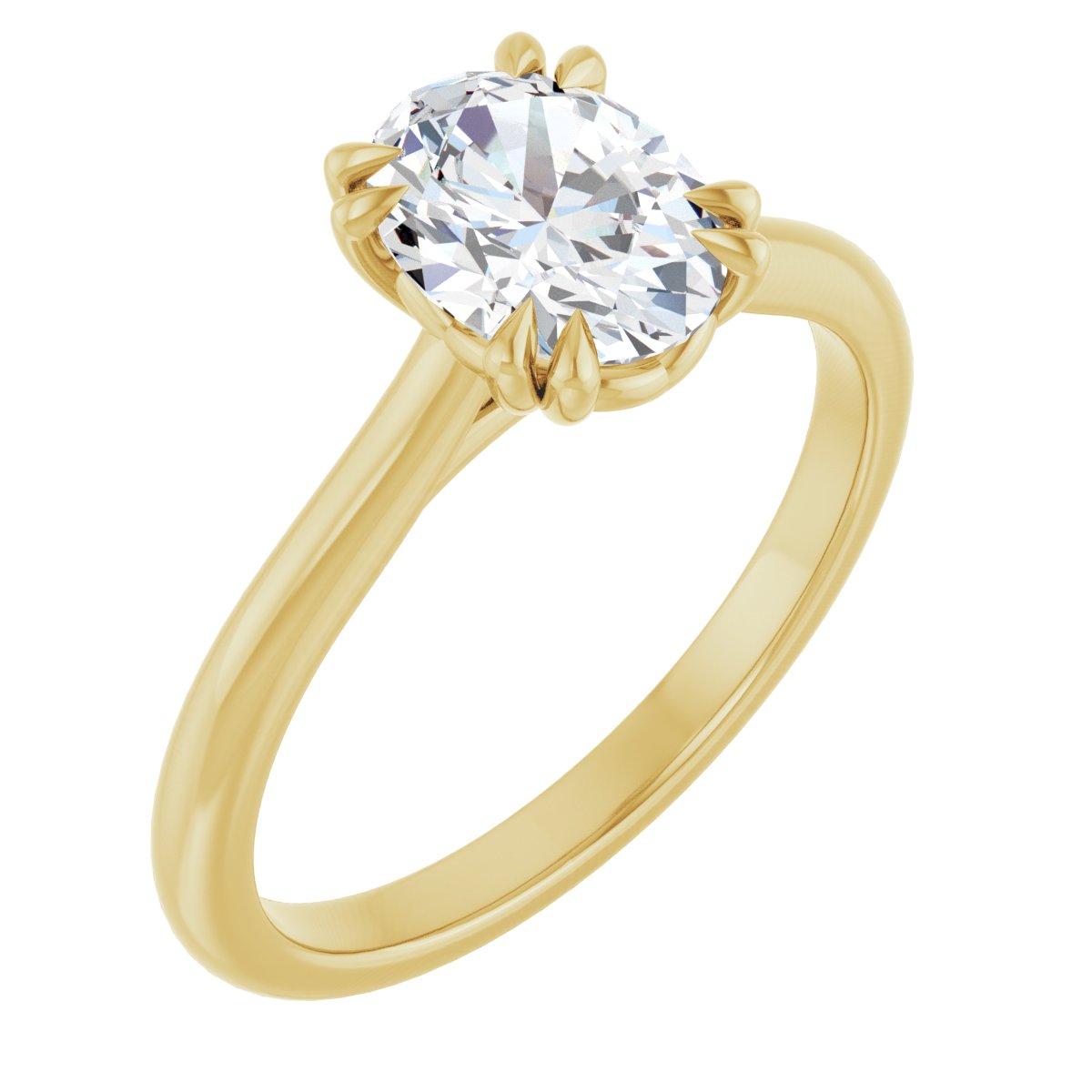 Solitaire Engagement Ring