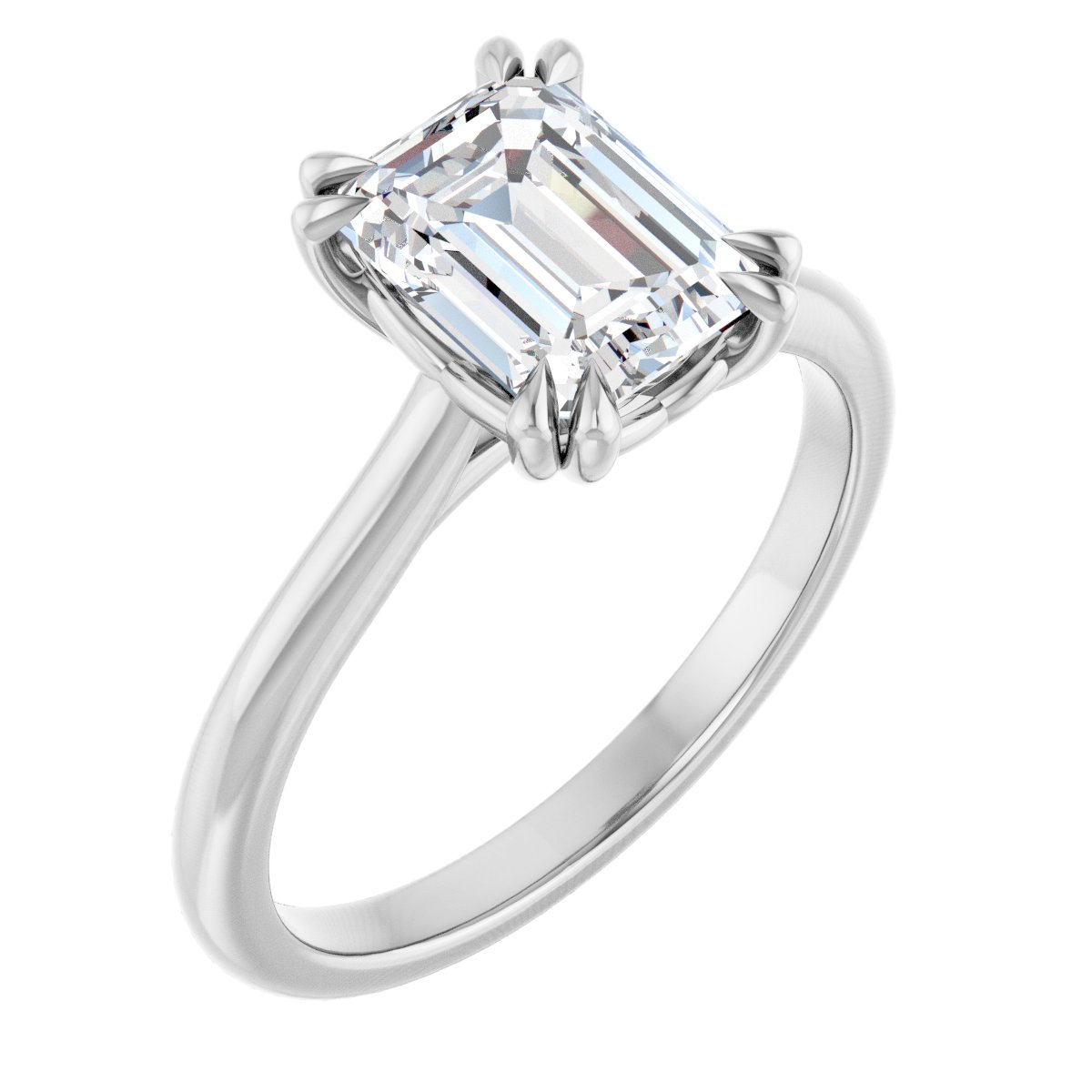 Solitaire Engagement Ring