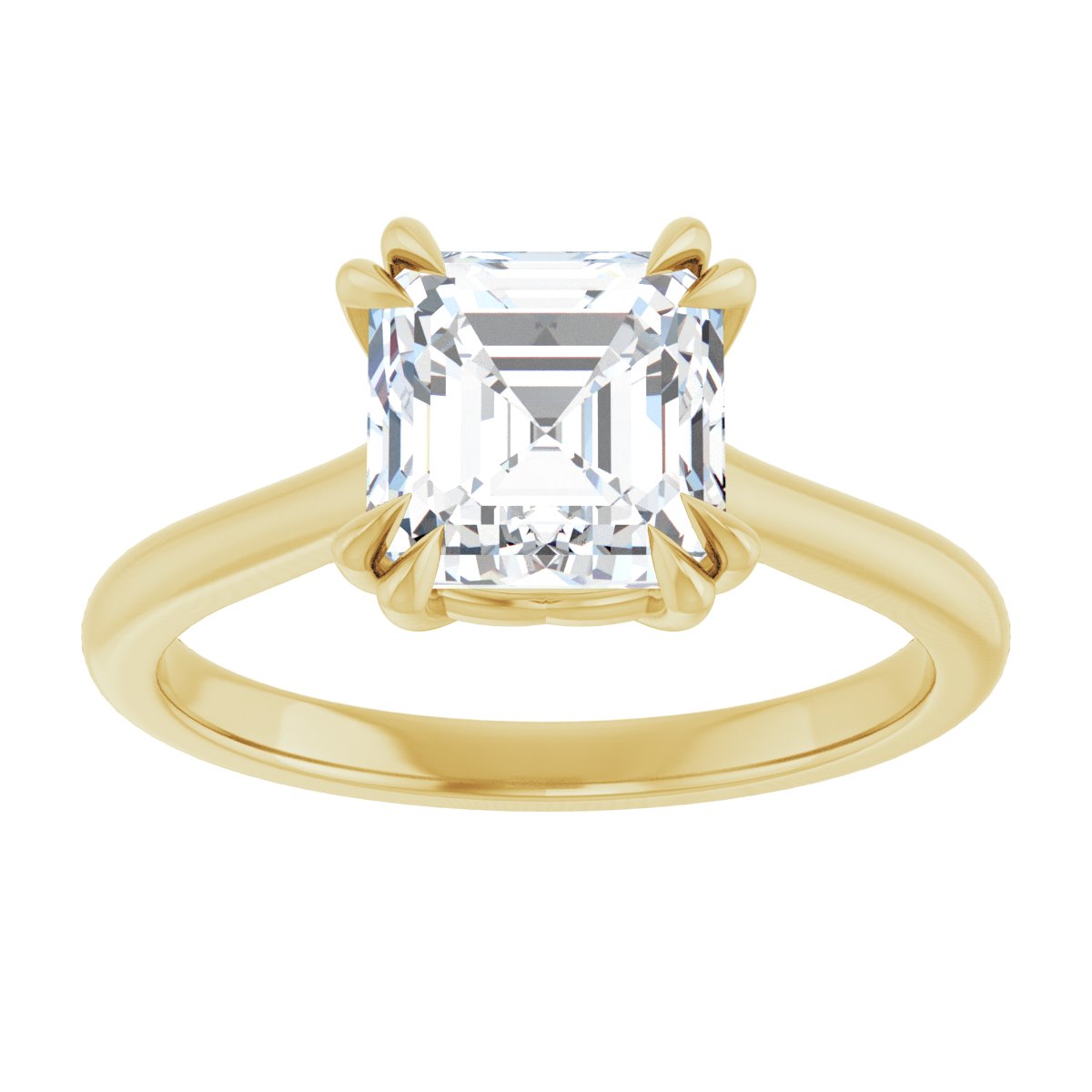 Solitaire Engagement Ring