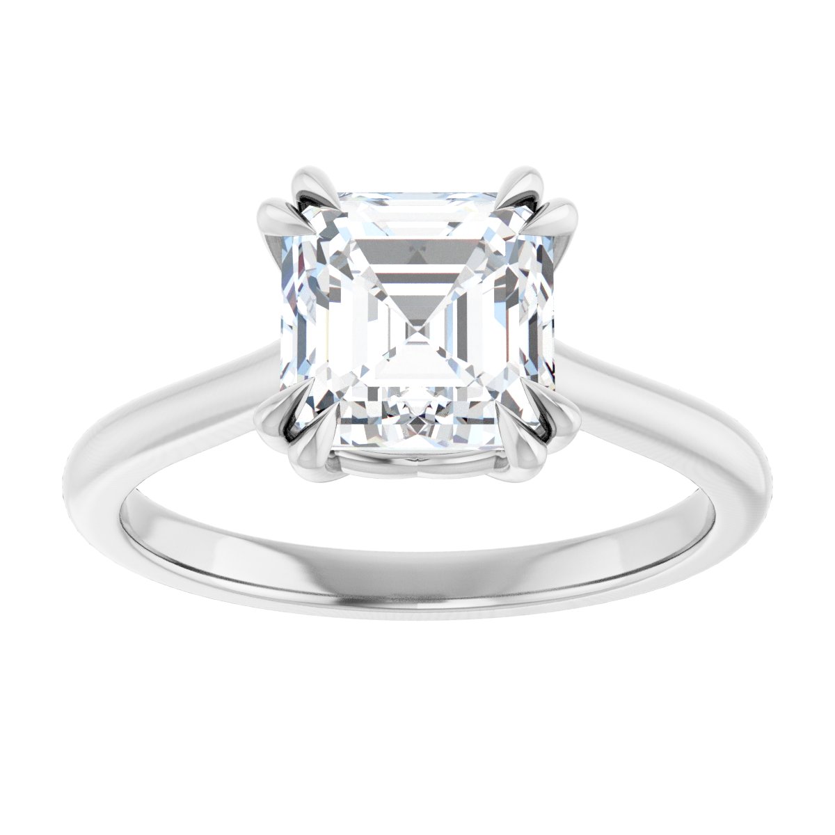 Solitaire Engagement Ring