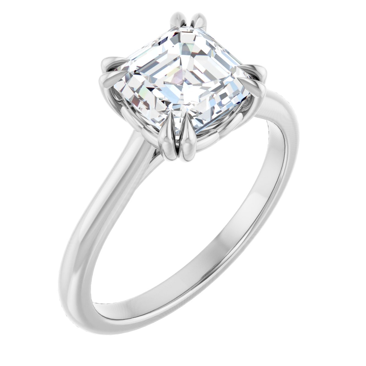 Solitaire Engagement Ring