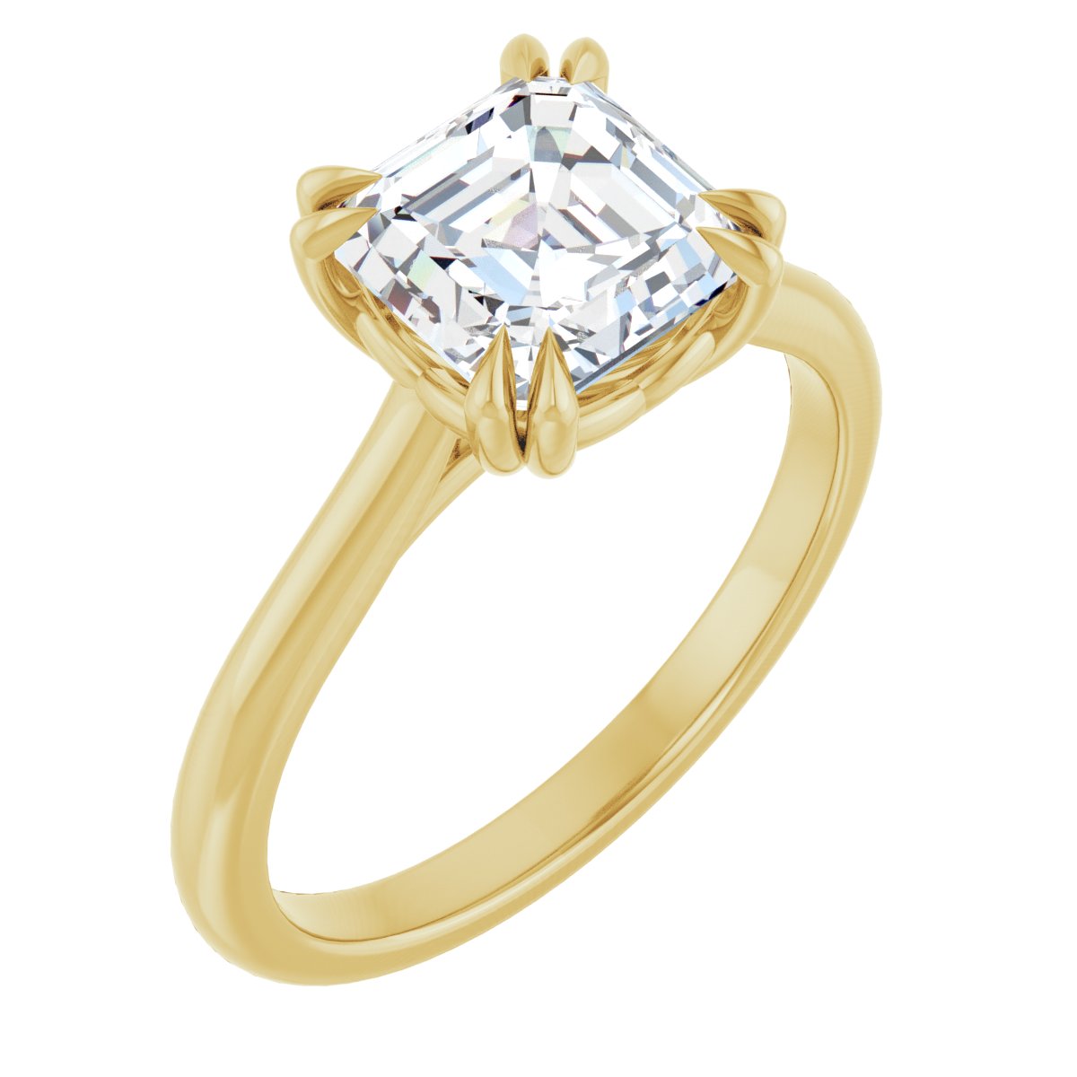 Solitaire Engagement Ring