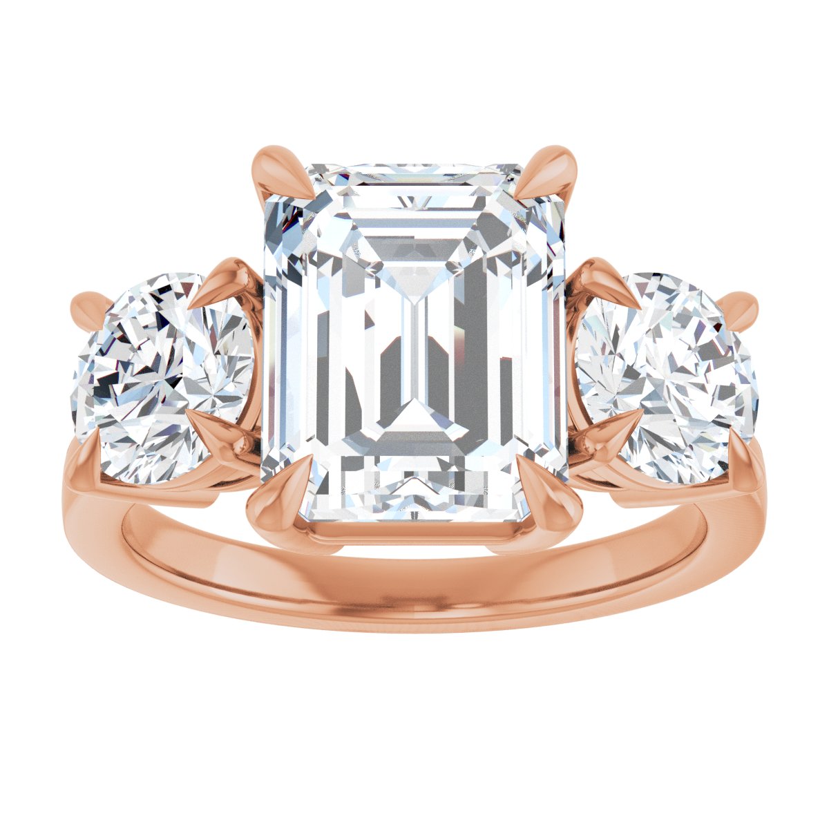 Three-Stone Engagement Ring