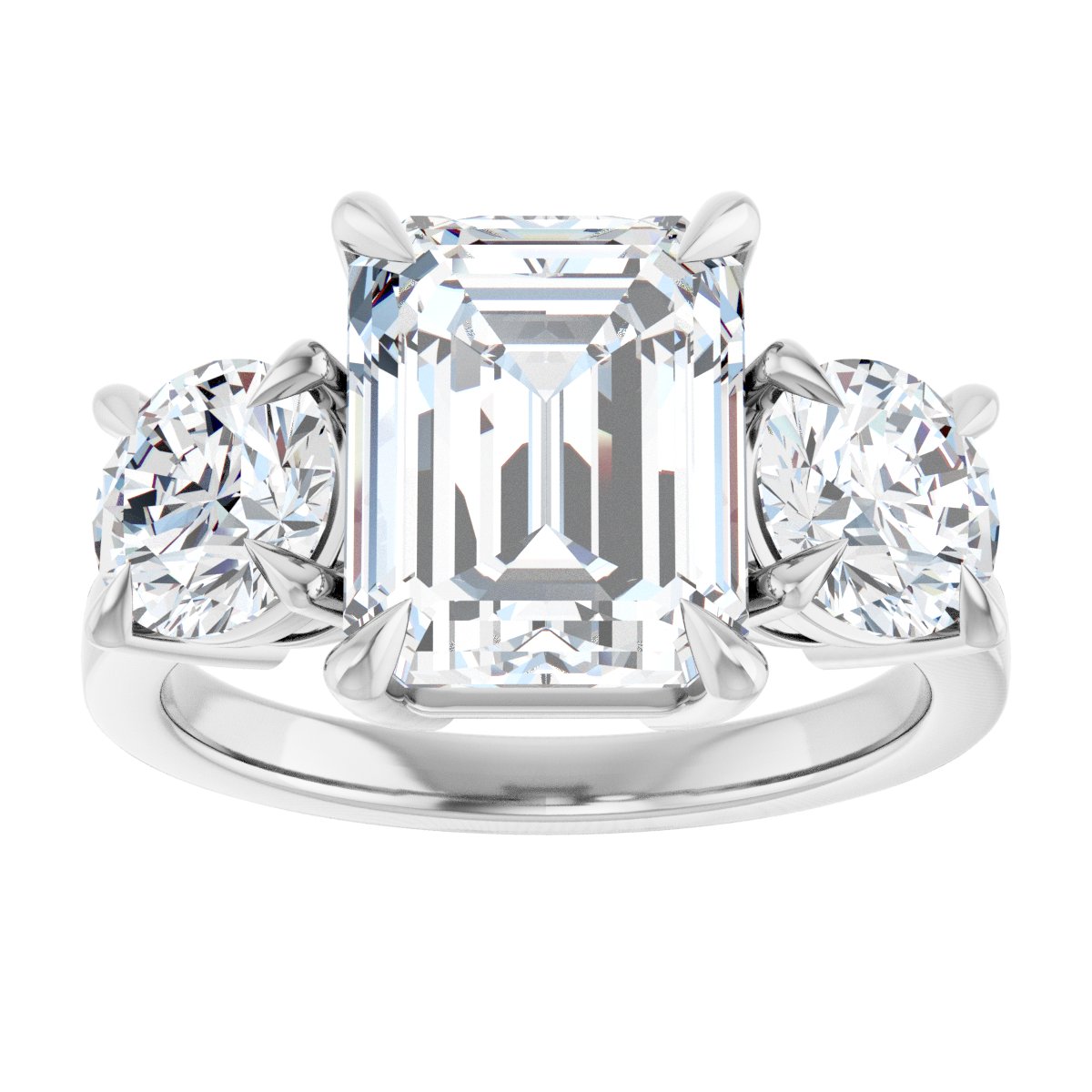 Three-Stone Engagement Ring