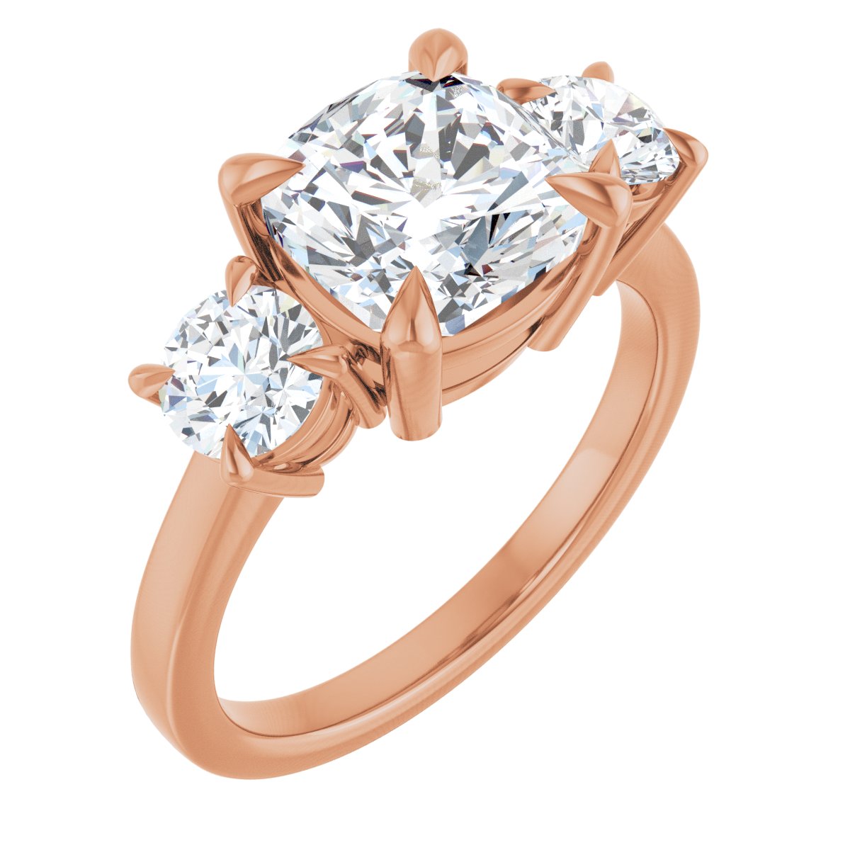 Three-Stone Engagement Ring