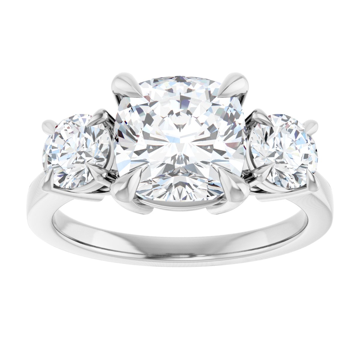 Three-Stone Engagement Ring