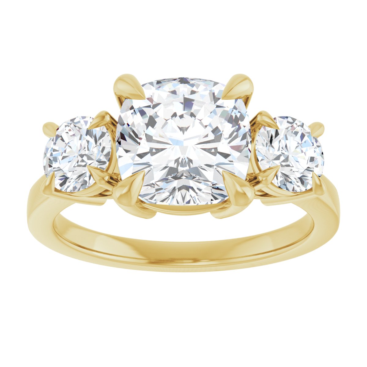 Three-Stone Engagement Ring
