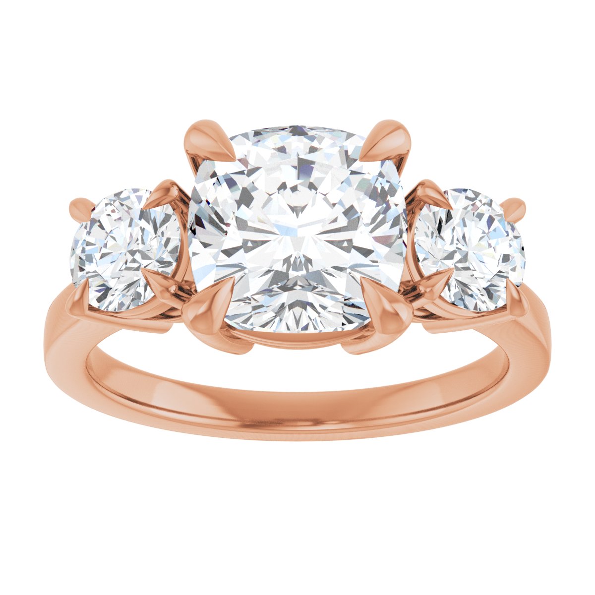 Three-Stone Engagement Ring