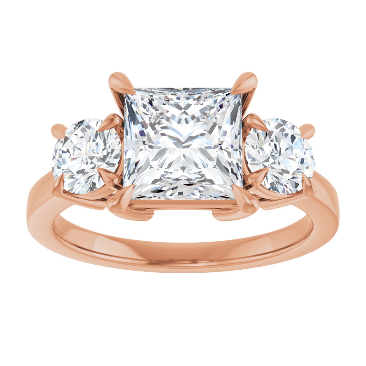 Three-Stone Engagement Ring