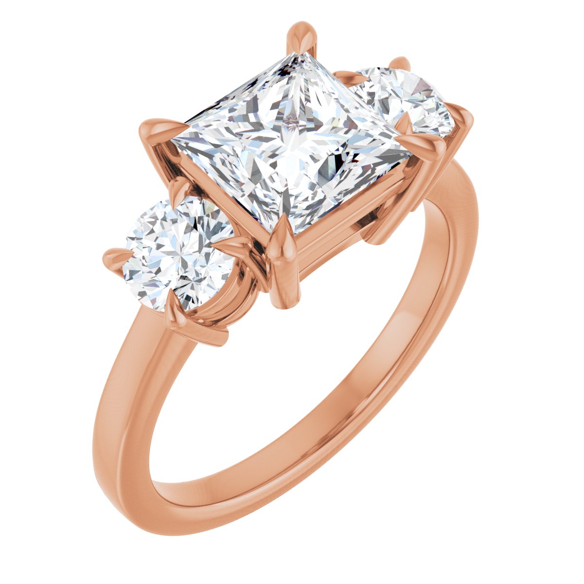 Three-Stone Engagement Ring