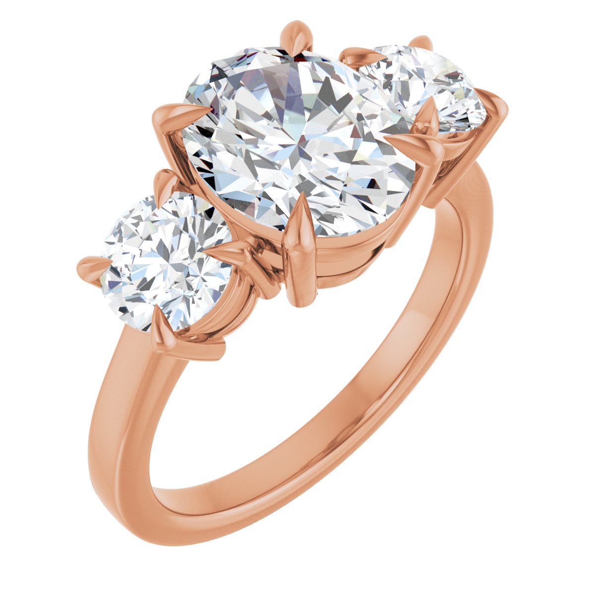 Three-Stone Engagement Ring