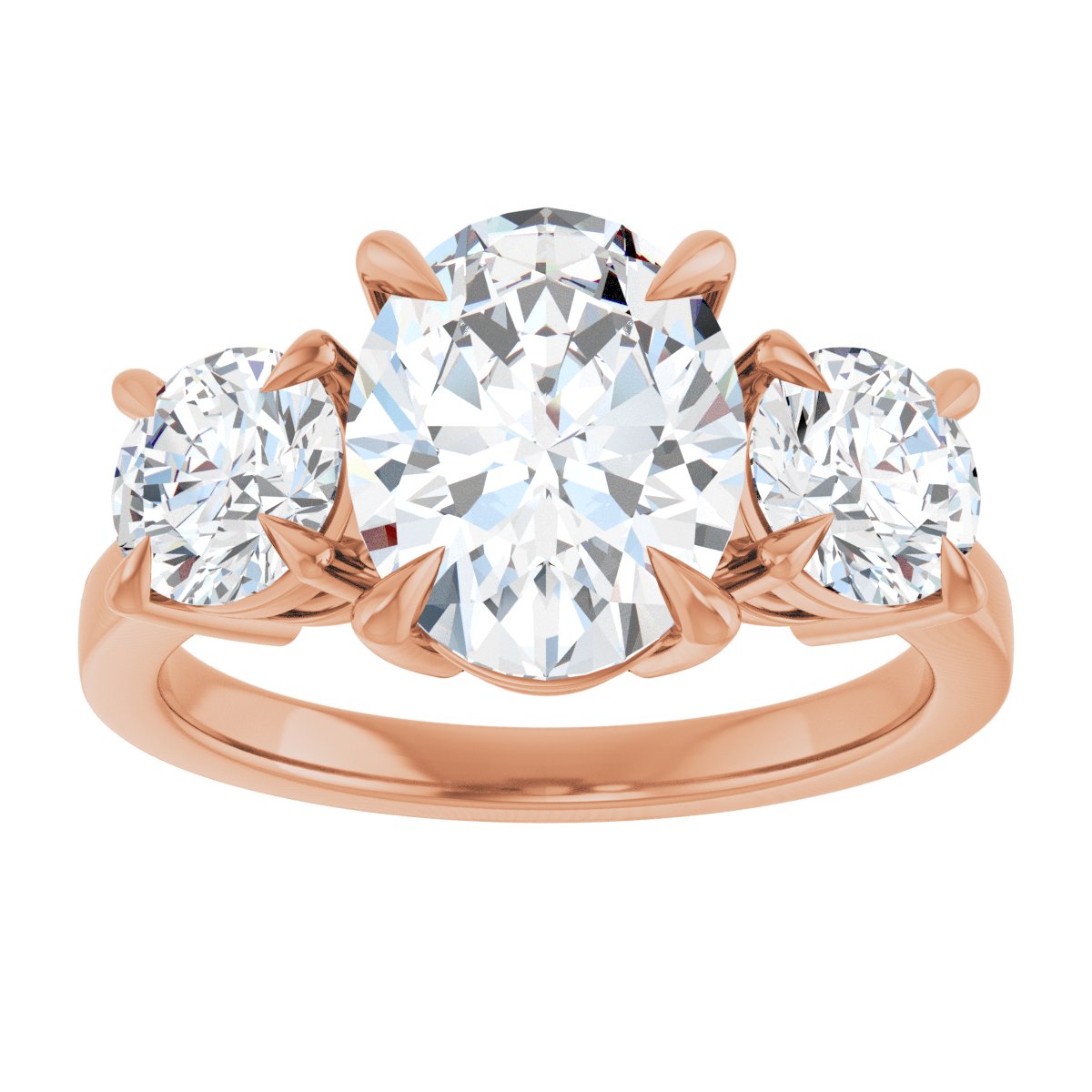 Three-Stone Engagement Ring