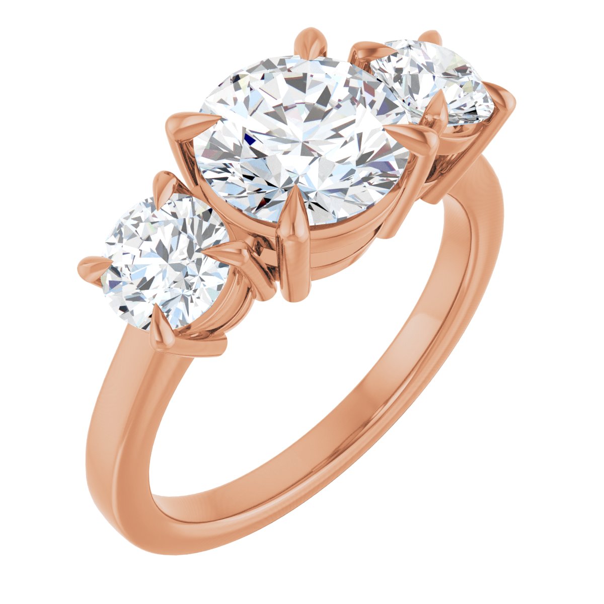 Three-Stone Engagement Ring
