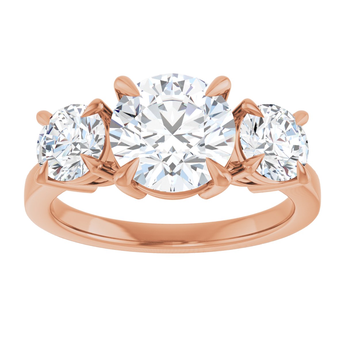 Three-Stone Engagement Ring