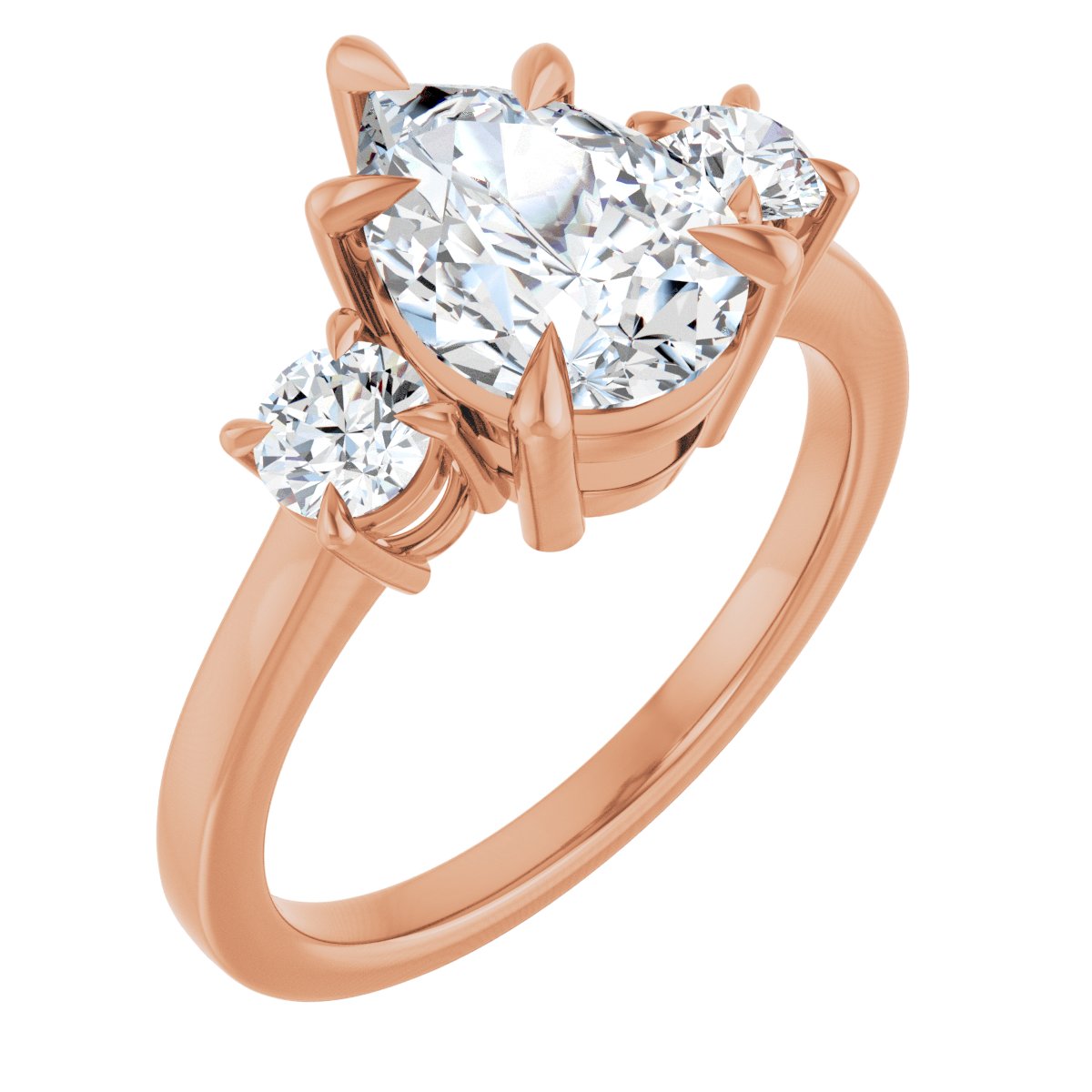 Three-Stone Engagement Ring