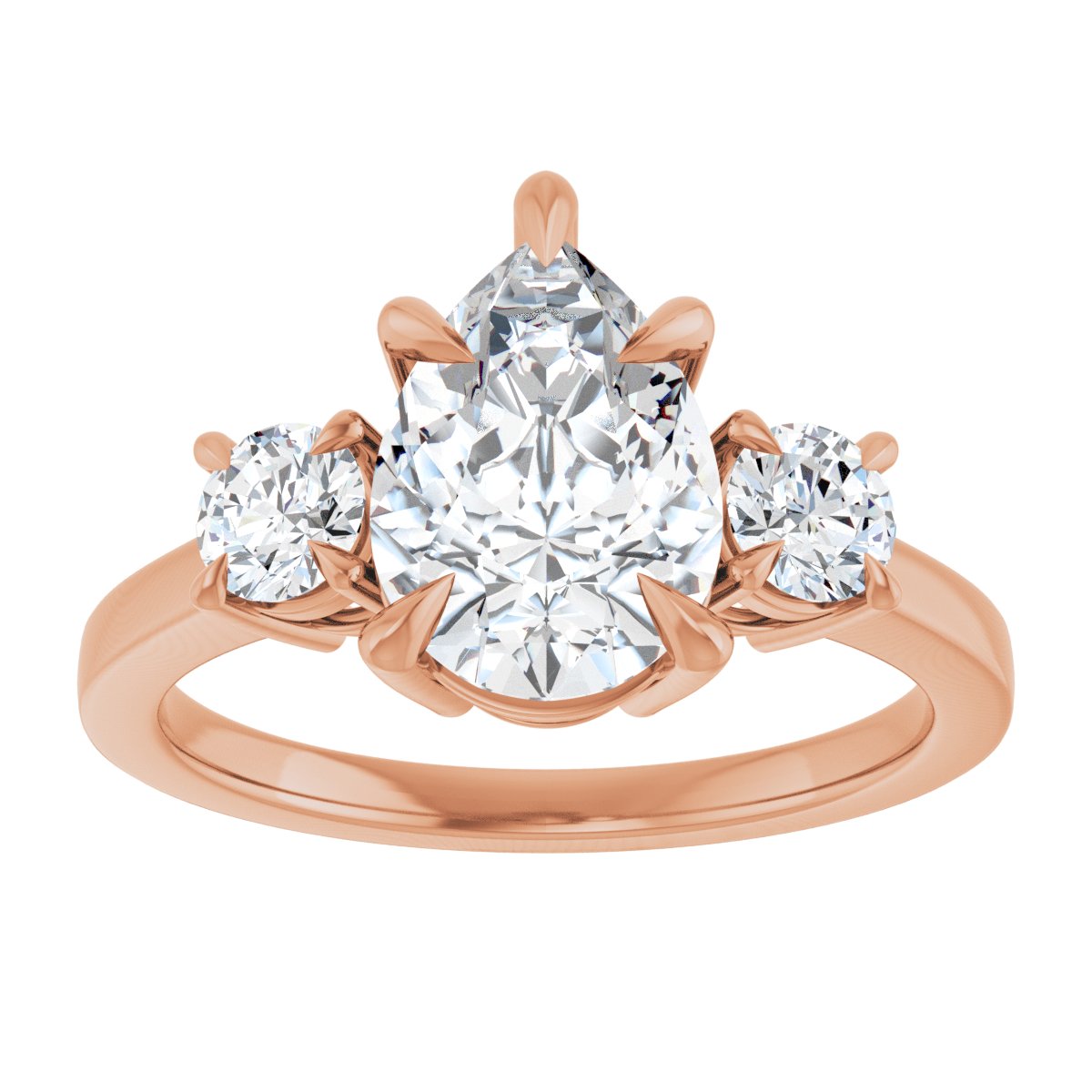 Three-Stone Engagement Ring