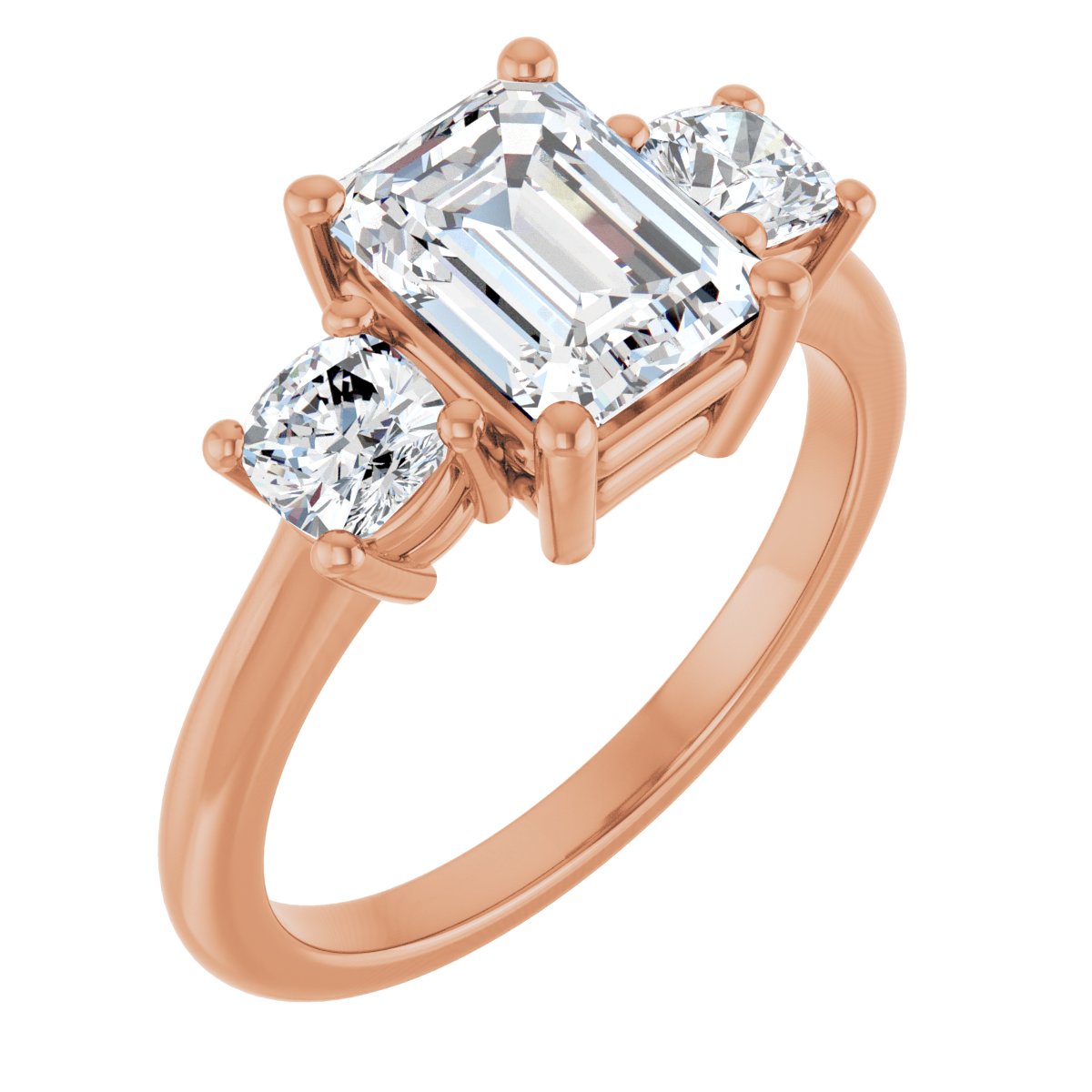 Three-Stone Engagement Ring