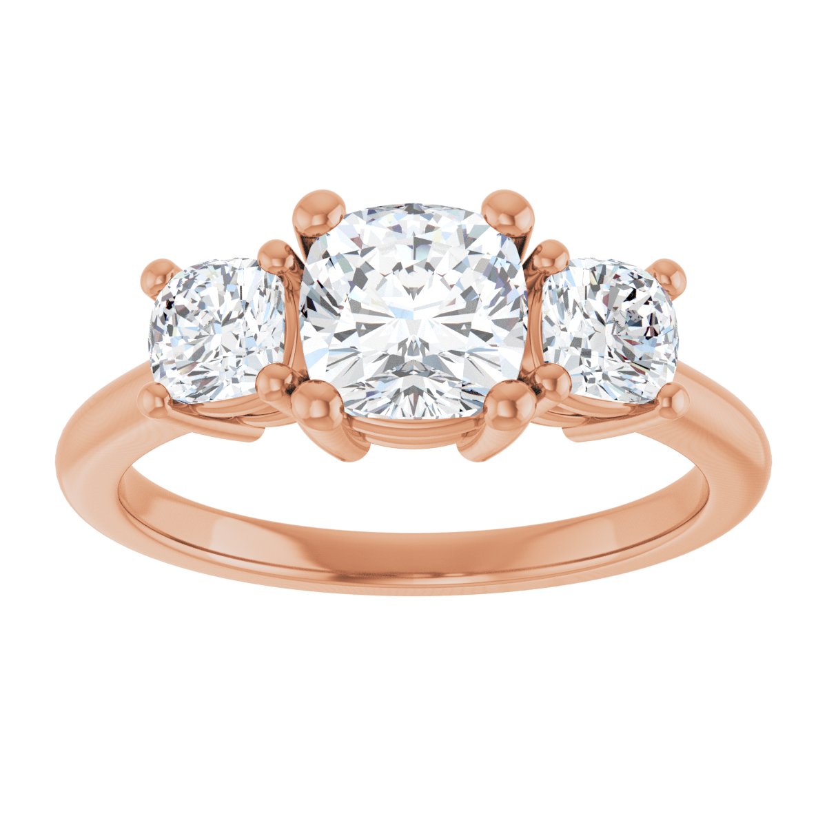 Three-Stone Engagement Ring