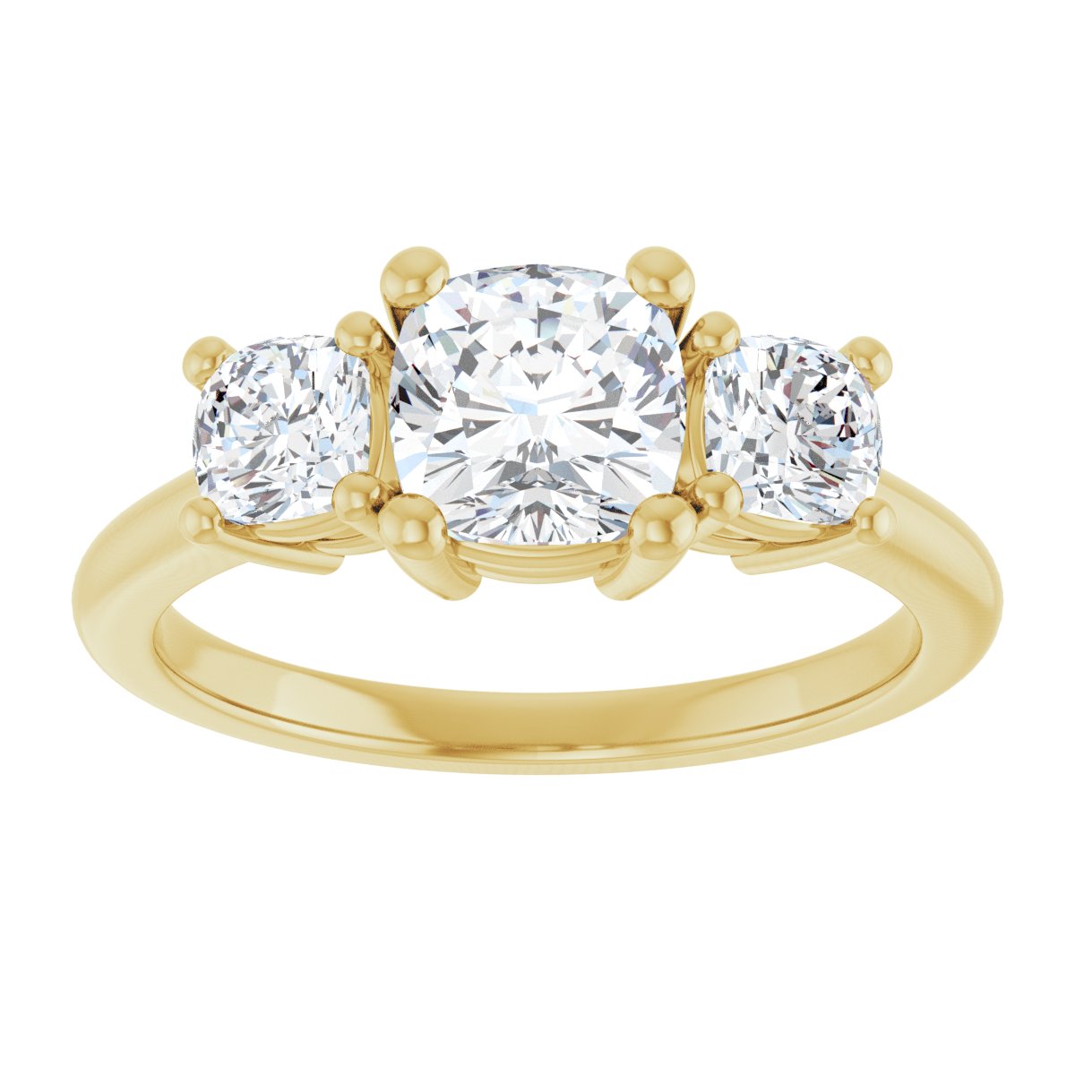 Three-Stone Engagement Ring