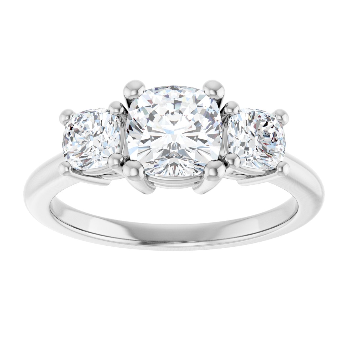 Three-Stone Engagement Ring