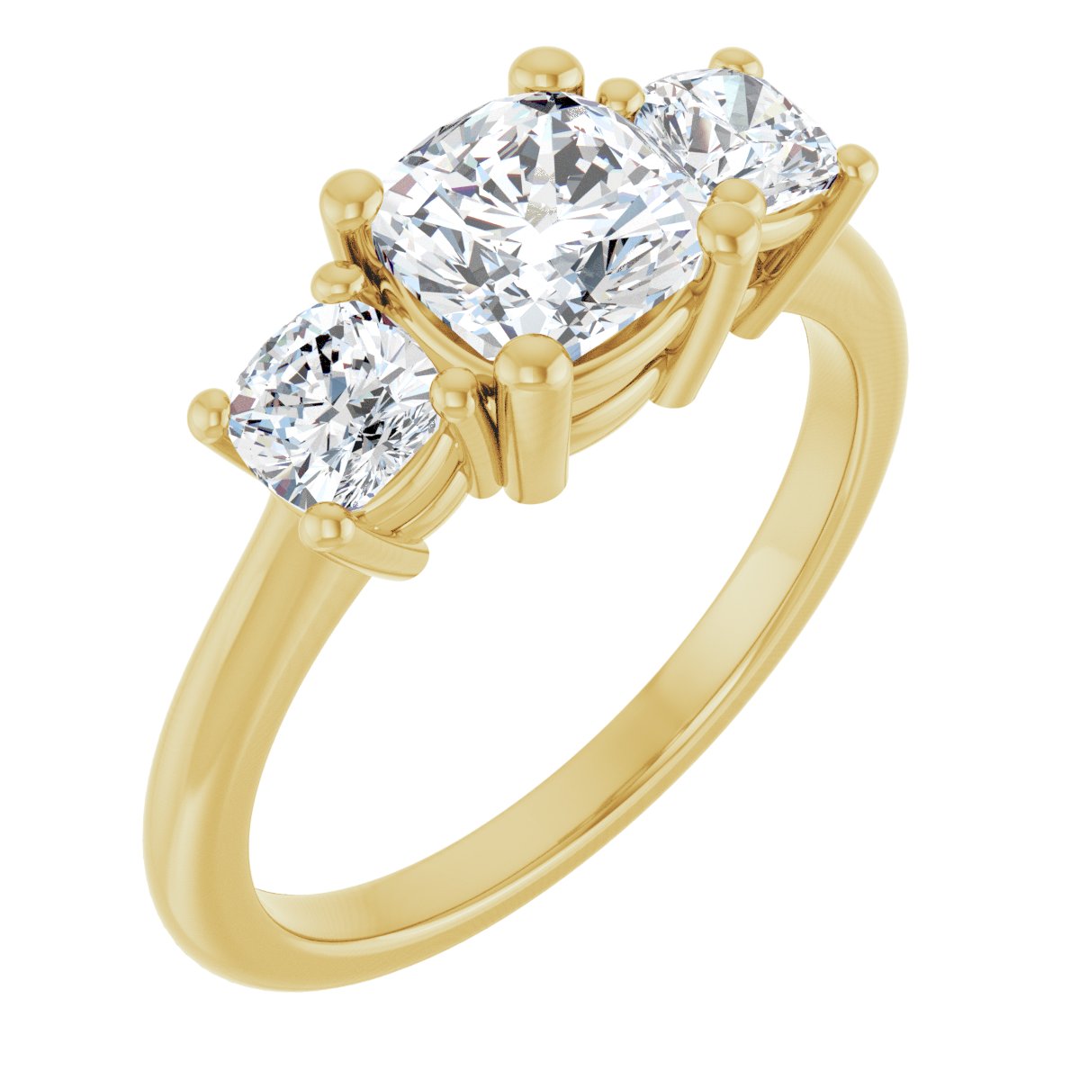 Three-Stone Engagement Ring