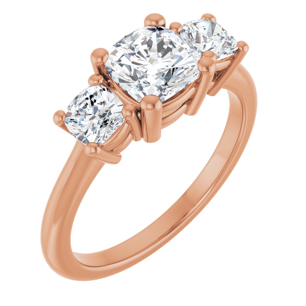 Three-Stone Engagement Ring