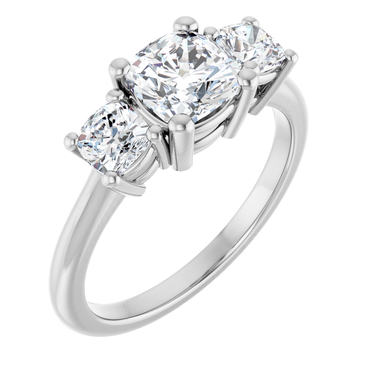 Three-Stone Engagement Ring